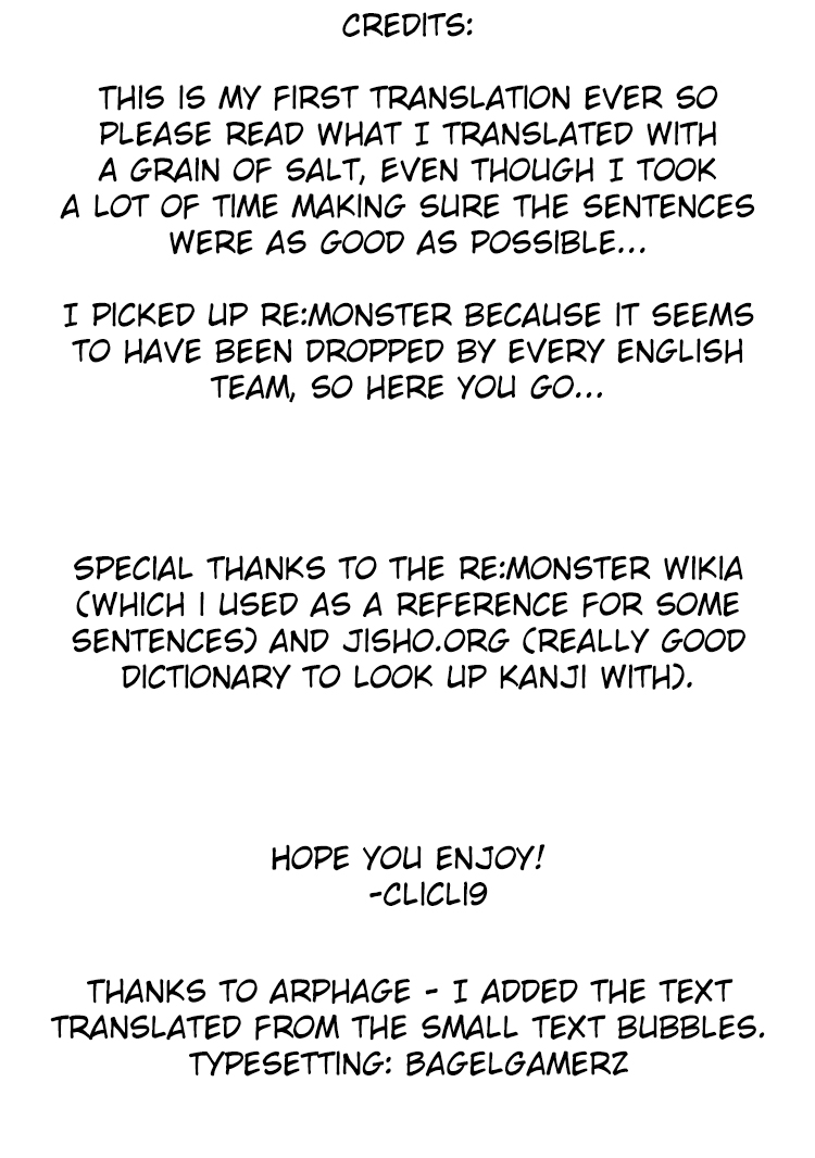 Re:Monster Chapter 24 - Page 1