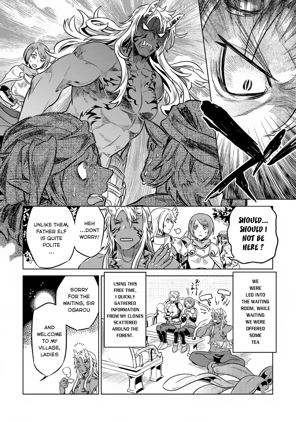 Re:Monster Chapter 31 - Page 3