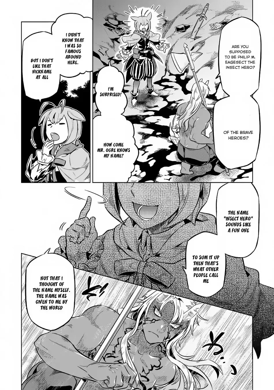 Re:Monster Chapter 32 - Page 5