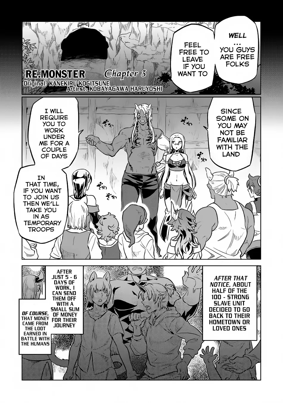 Re:Monster Chapter 35 - Page 2