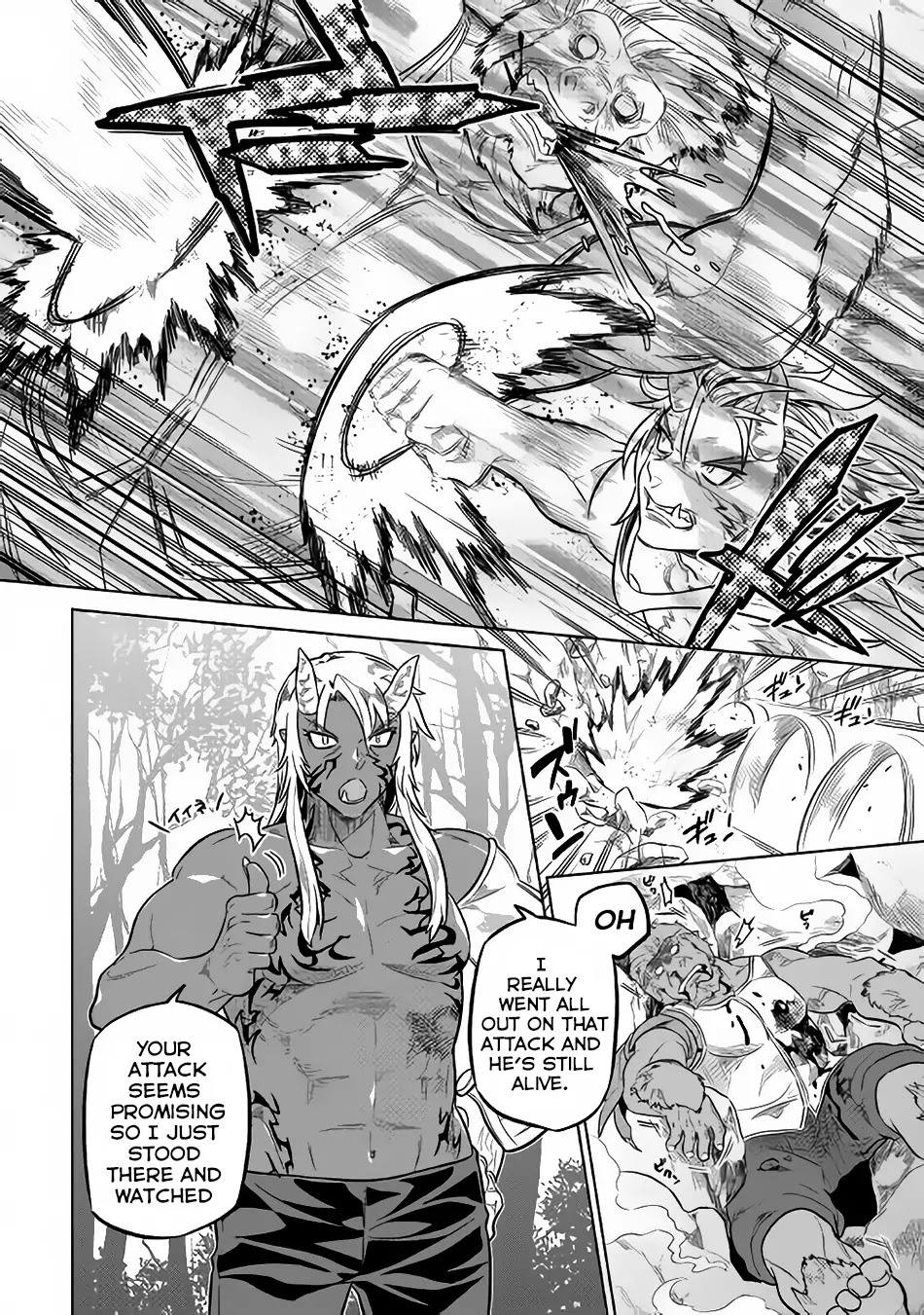 Re:Monster Chapter 35 - Page 11