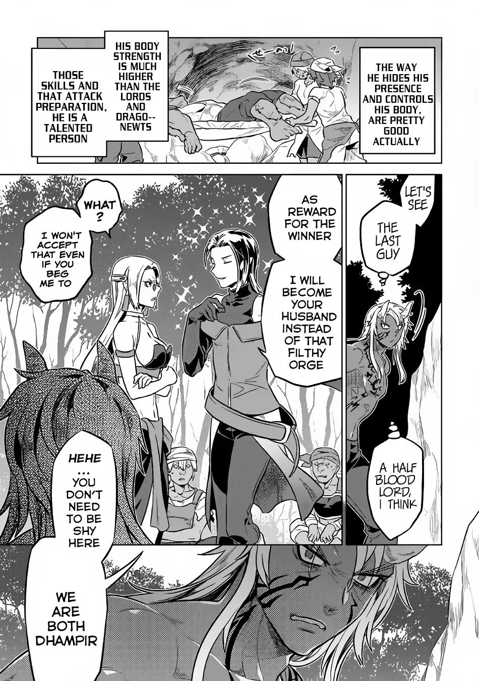 Re:Monster Chapter 35 - Page 12