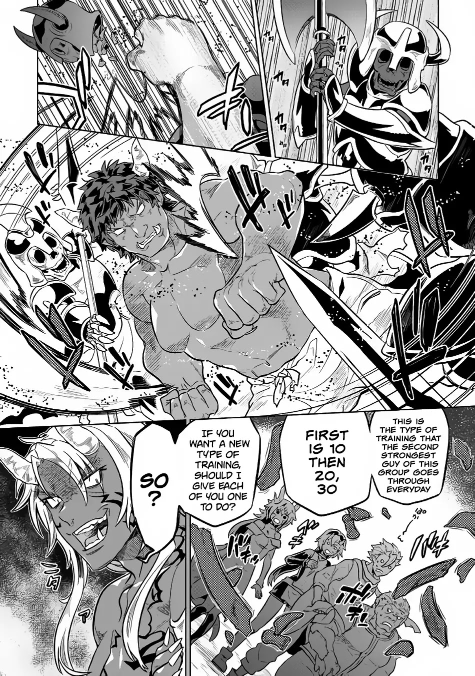 Re:Monster Chapter 35 - Page 19