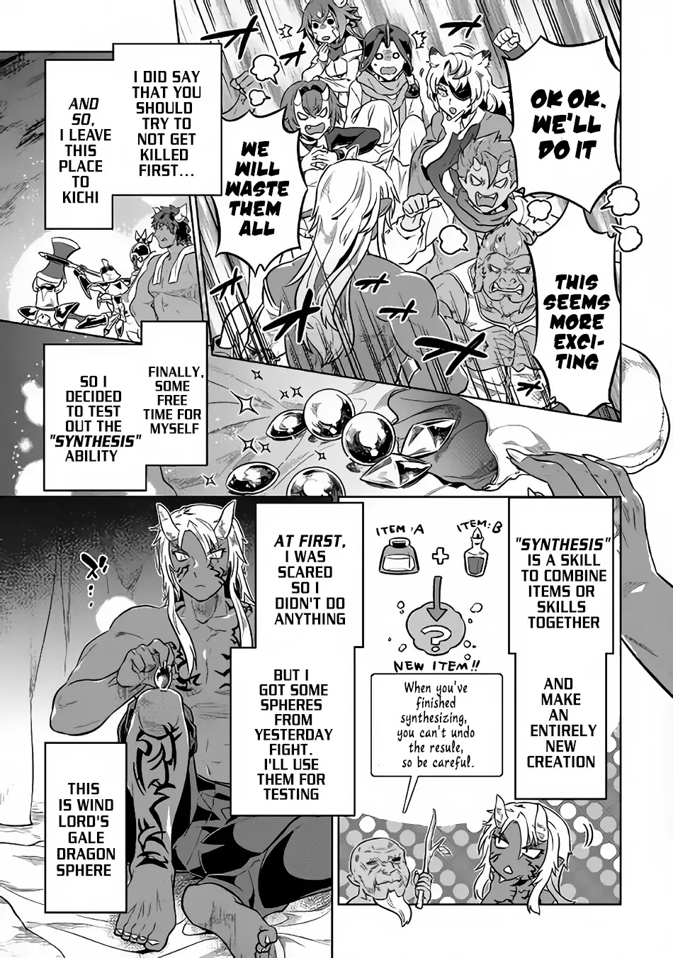Re:Monster Chapter 35 - Page 20