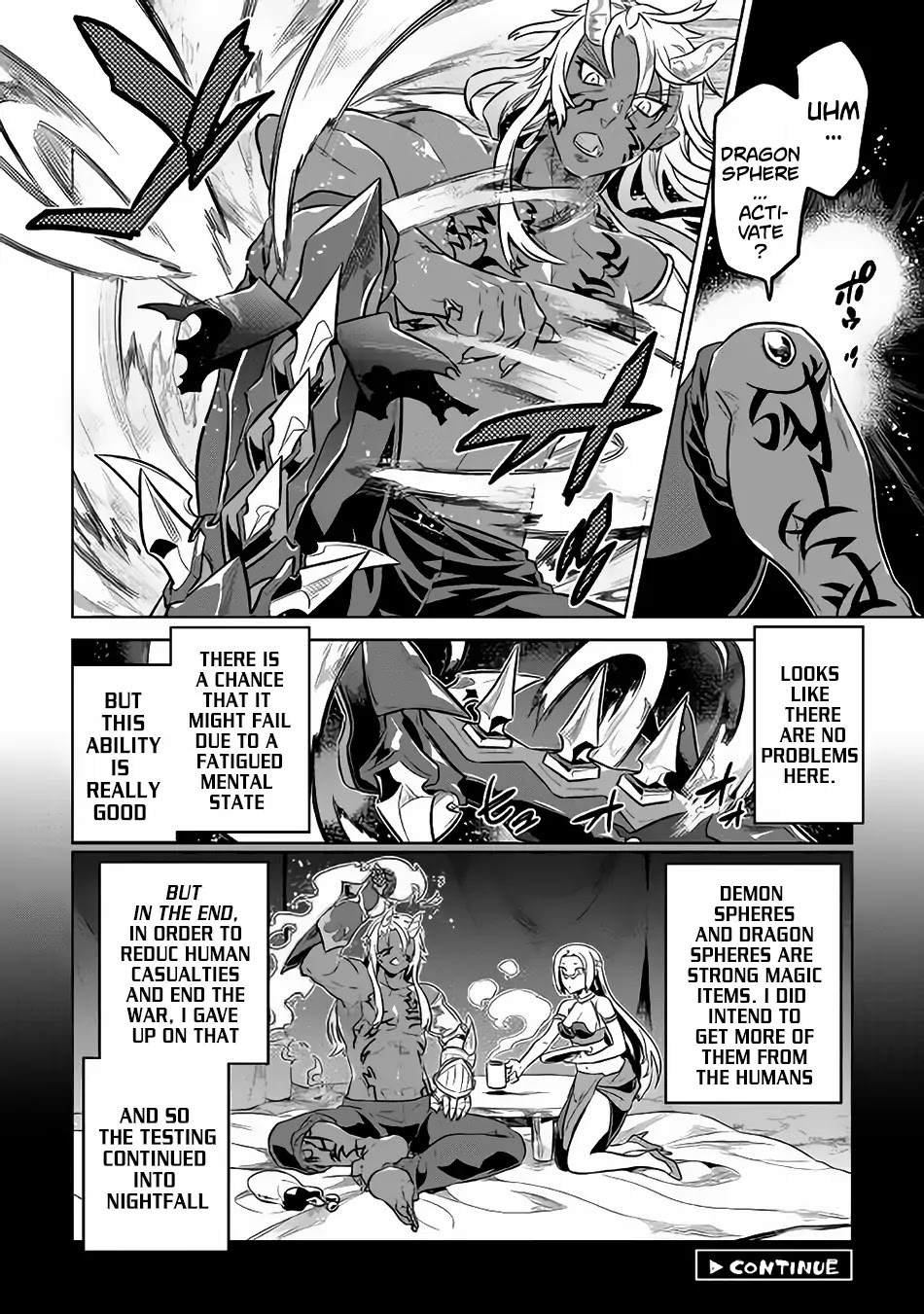 Re:Monster Chapter 35 - Page 21