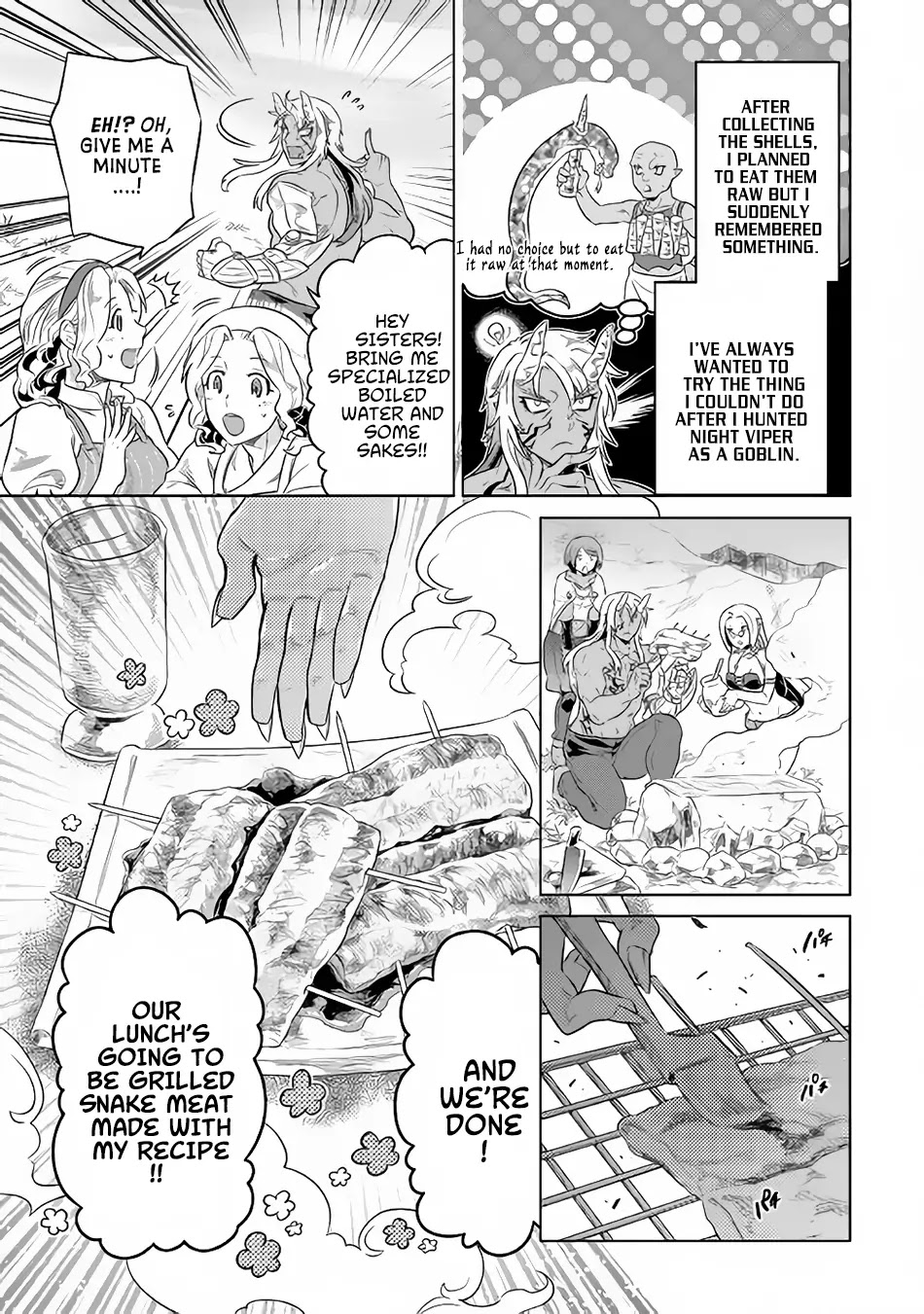 Re:Monster Chapter 38 - Page 17