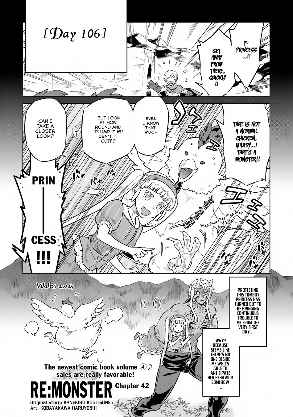 Re:Monster Chapter 42 - Page 2