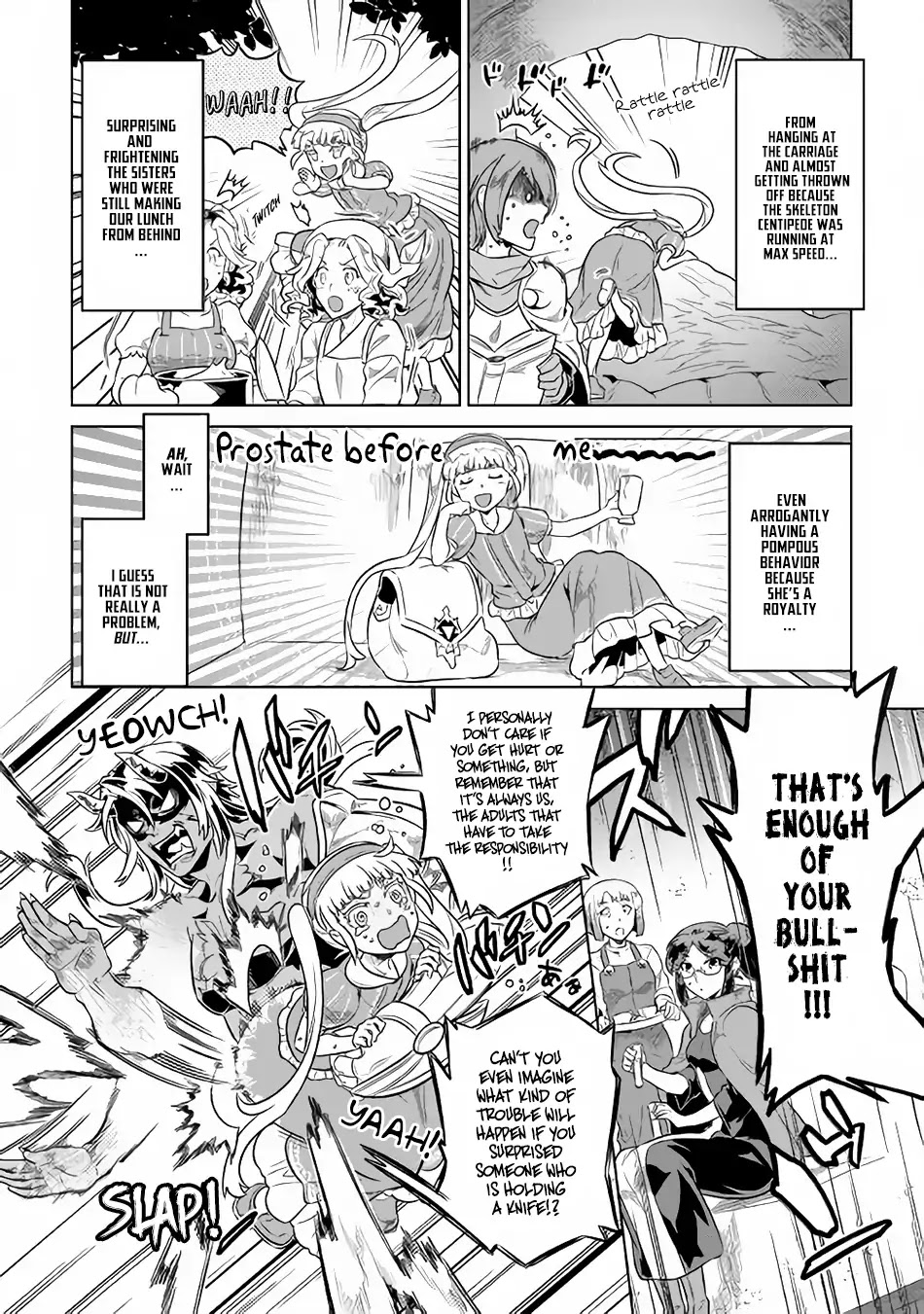 Re:Monster Chapter 42 - Page 3