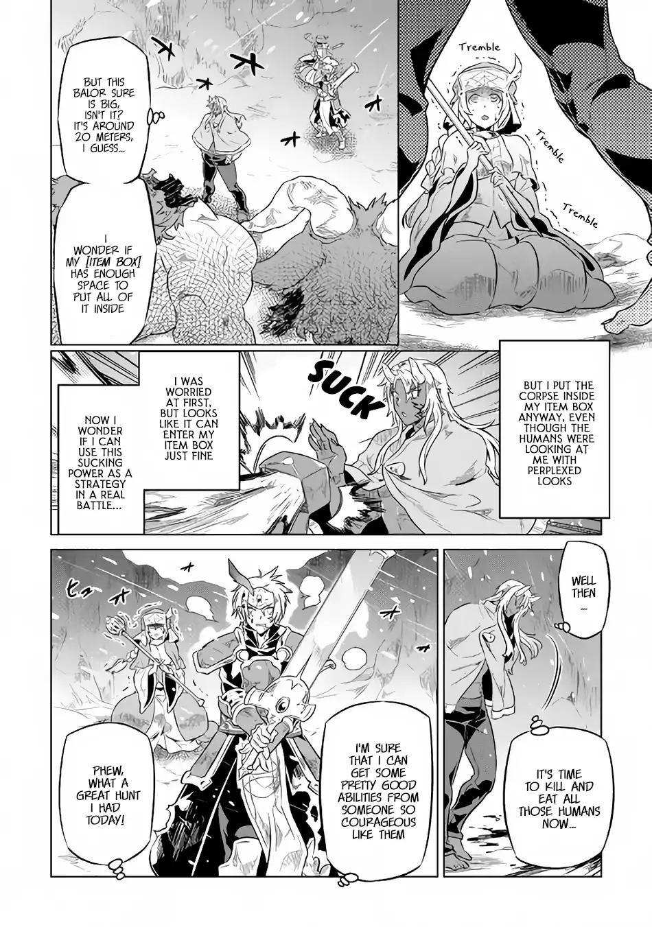 Re:Monster Chapter 44 - Page 19