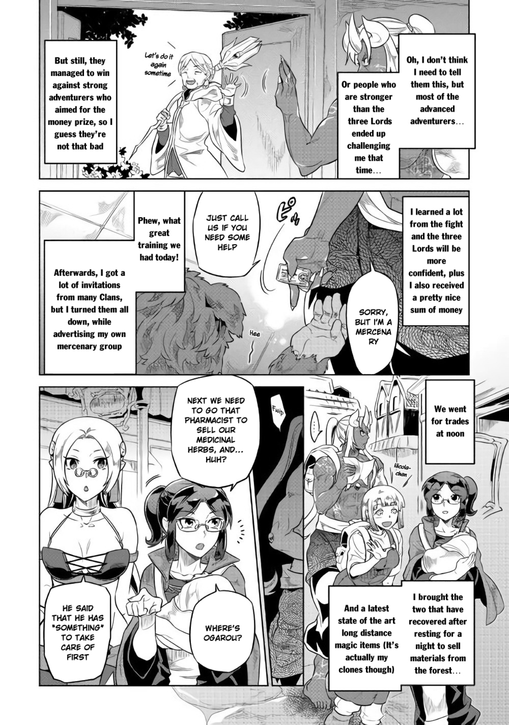 Re:Monster Chapter 46 - Page 9