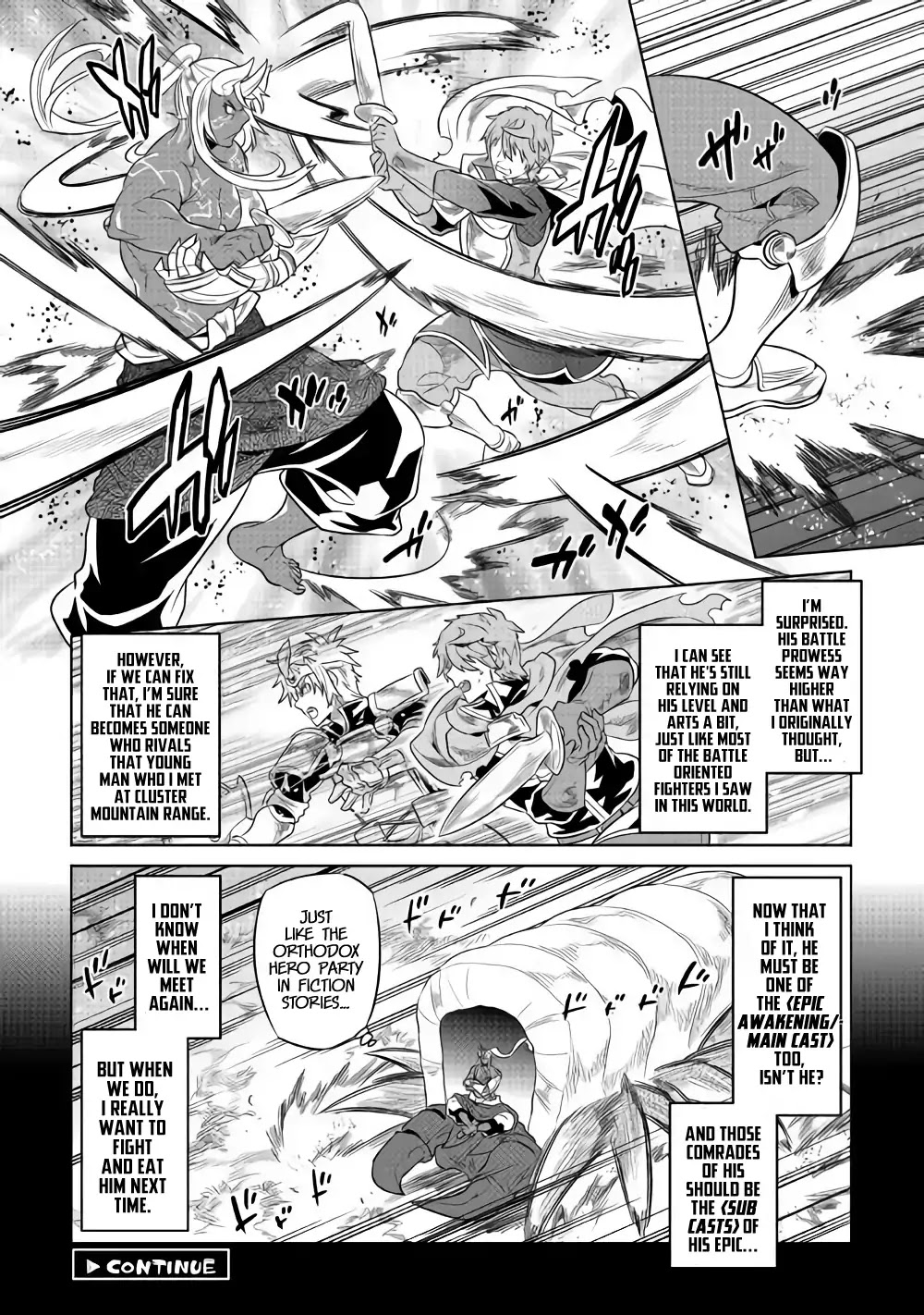 Re:Monster Chapter 49 - Page 21