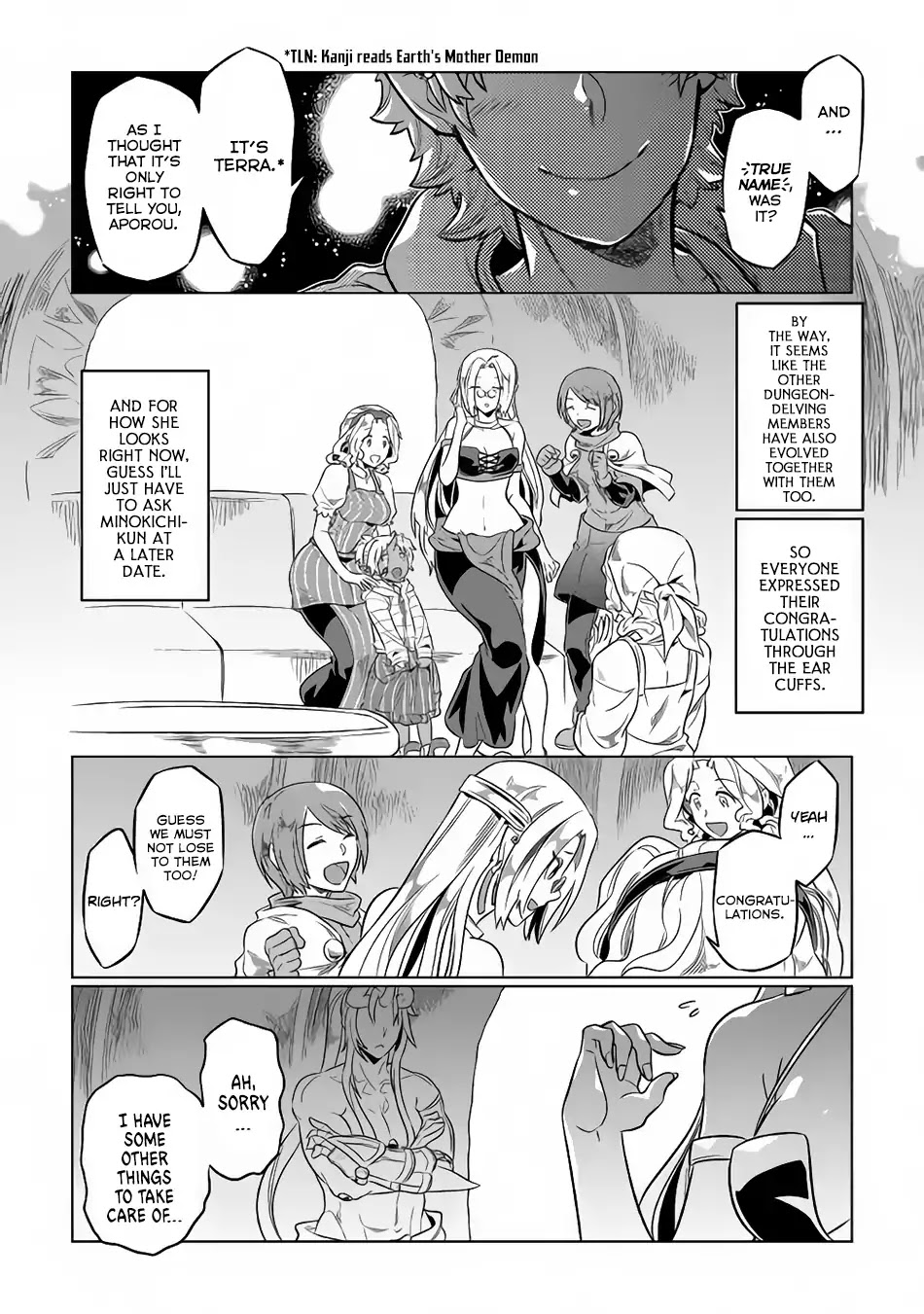 Re:Monster Chapter 50 - Page 5
