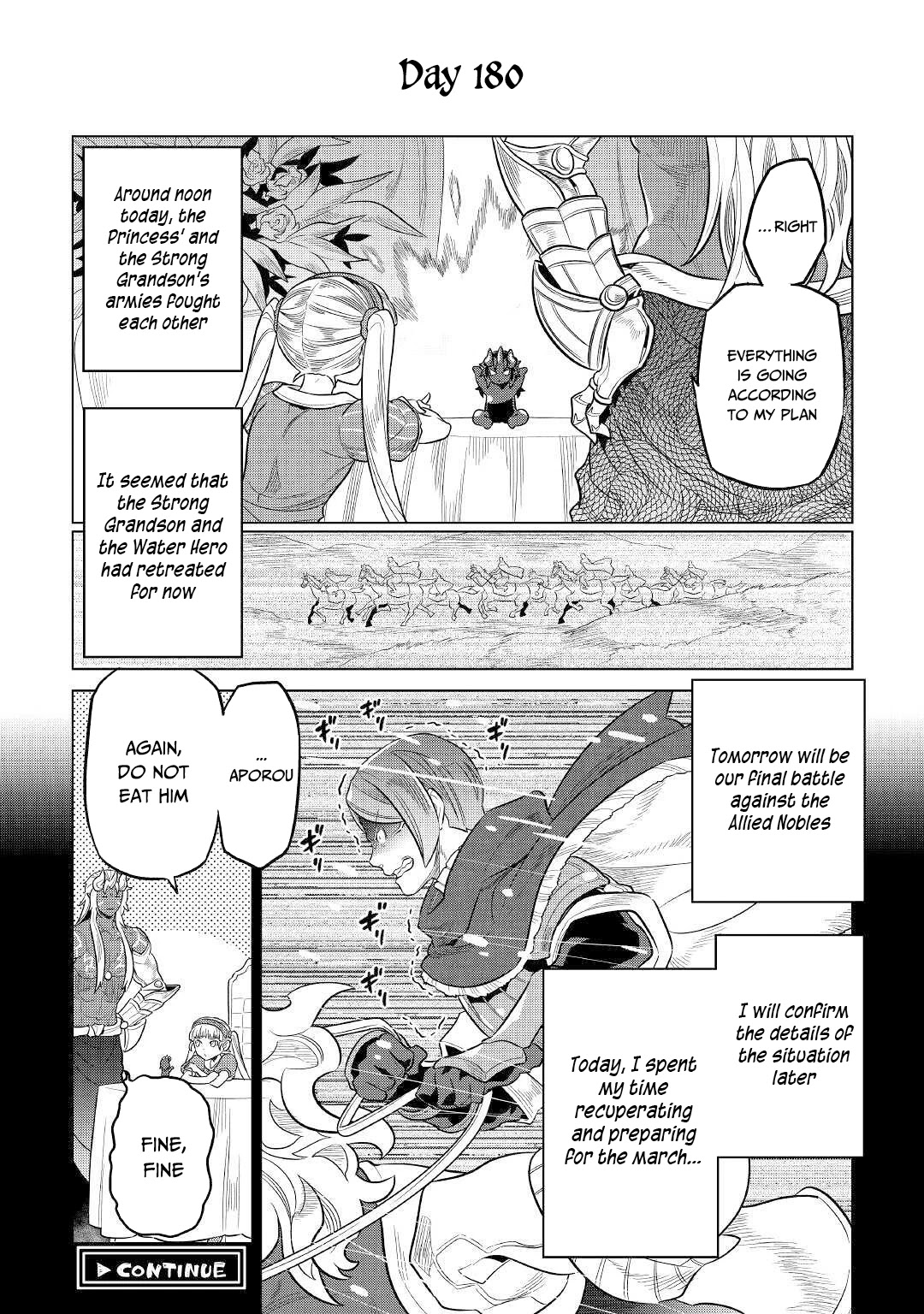 Re:Monster Chapter 69 - Page 23