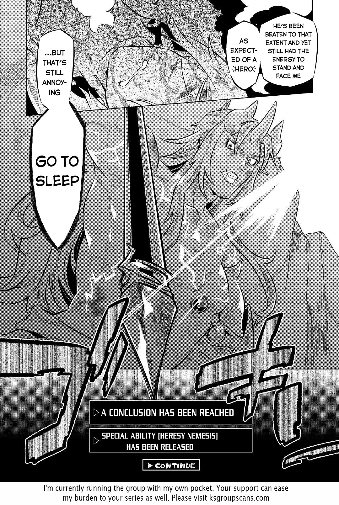 Re:Monster Chapter 72 - Page 22