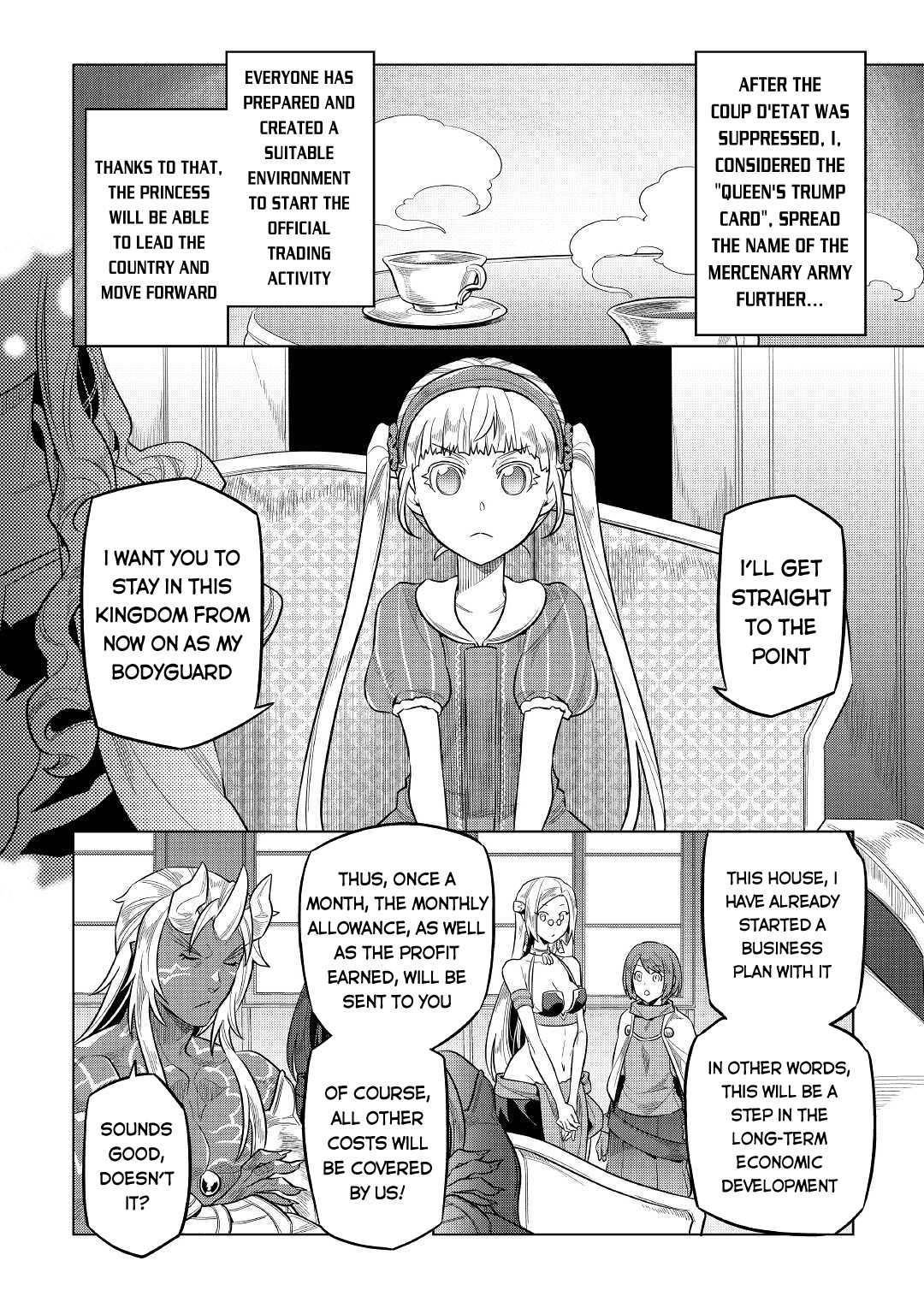 Re:Monster Chapter 74 - Page 3
