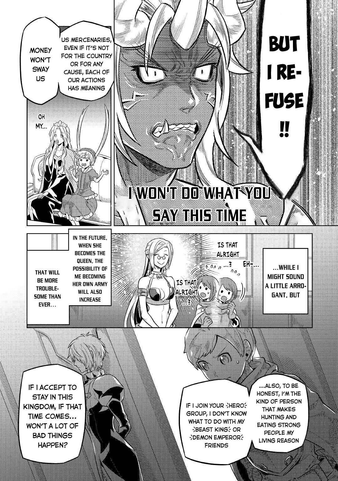 Re:Monster Chapter 74 - Page 4