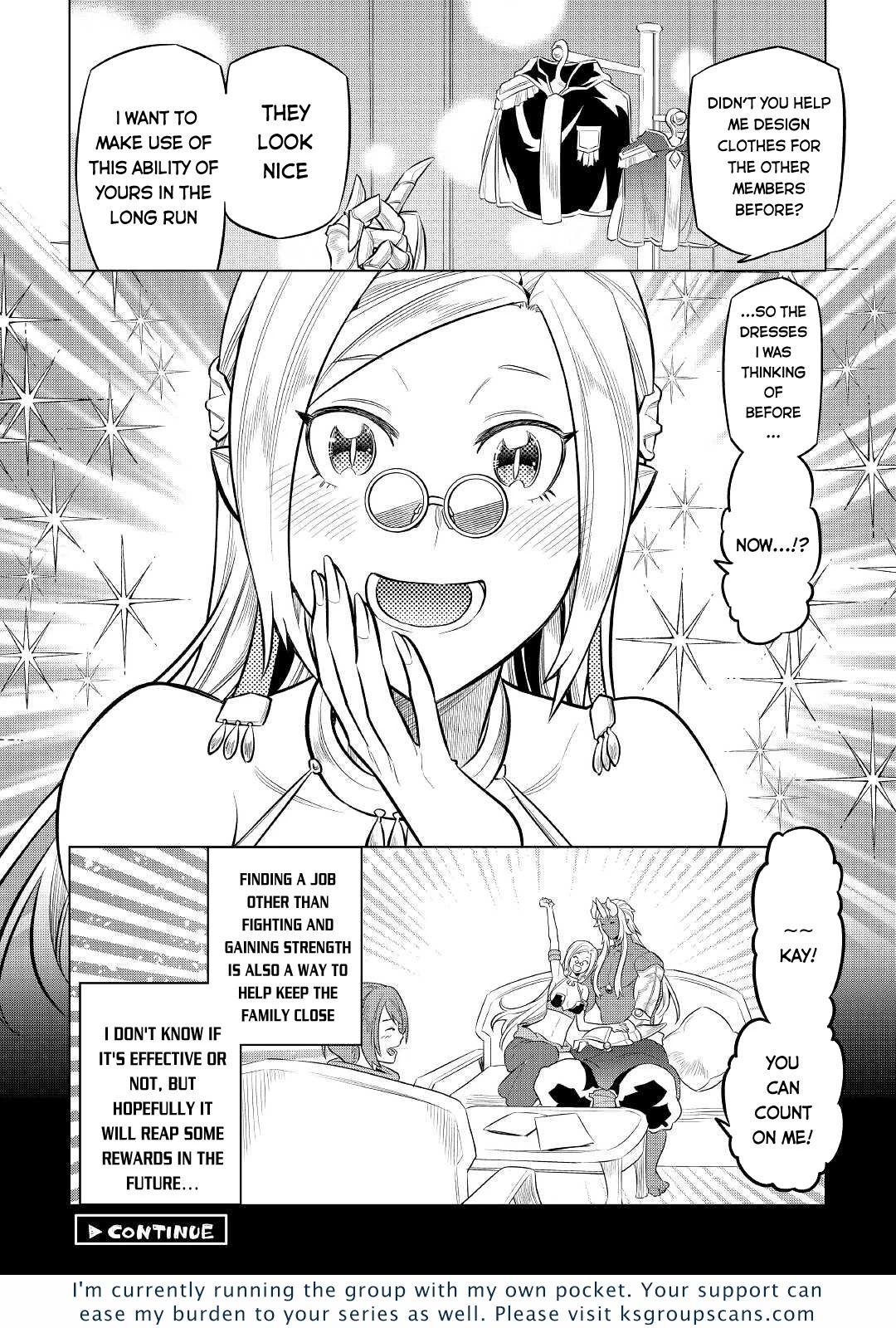 Re:Monster Chapter 75 - Page 21