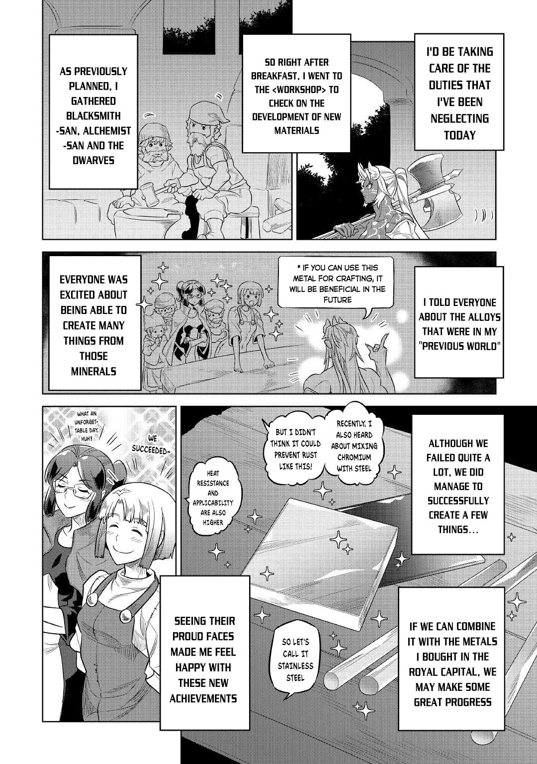 Re:Monster Chapter 75 - Page 7