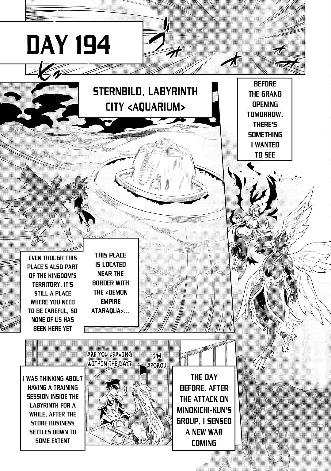 Re:Monster Chapter 76 - Page 18