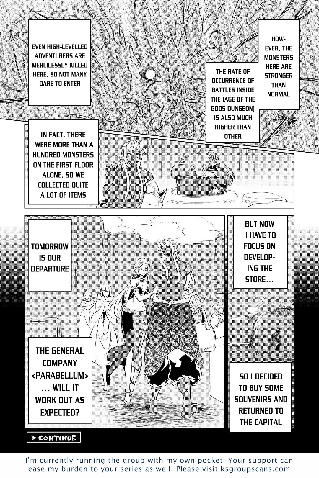 Re:Monster Chapter 76 - Page 21