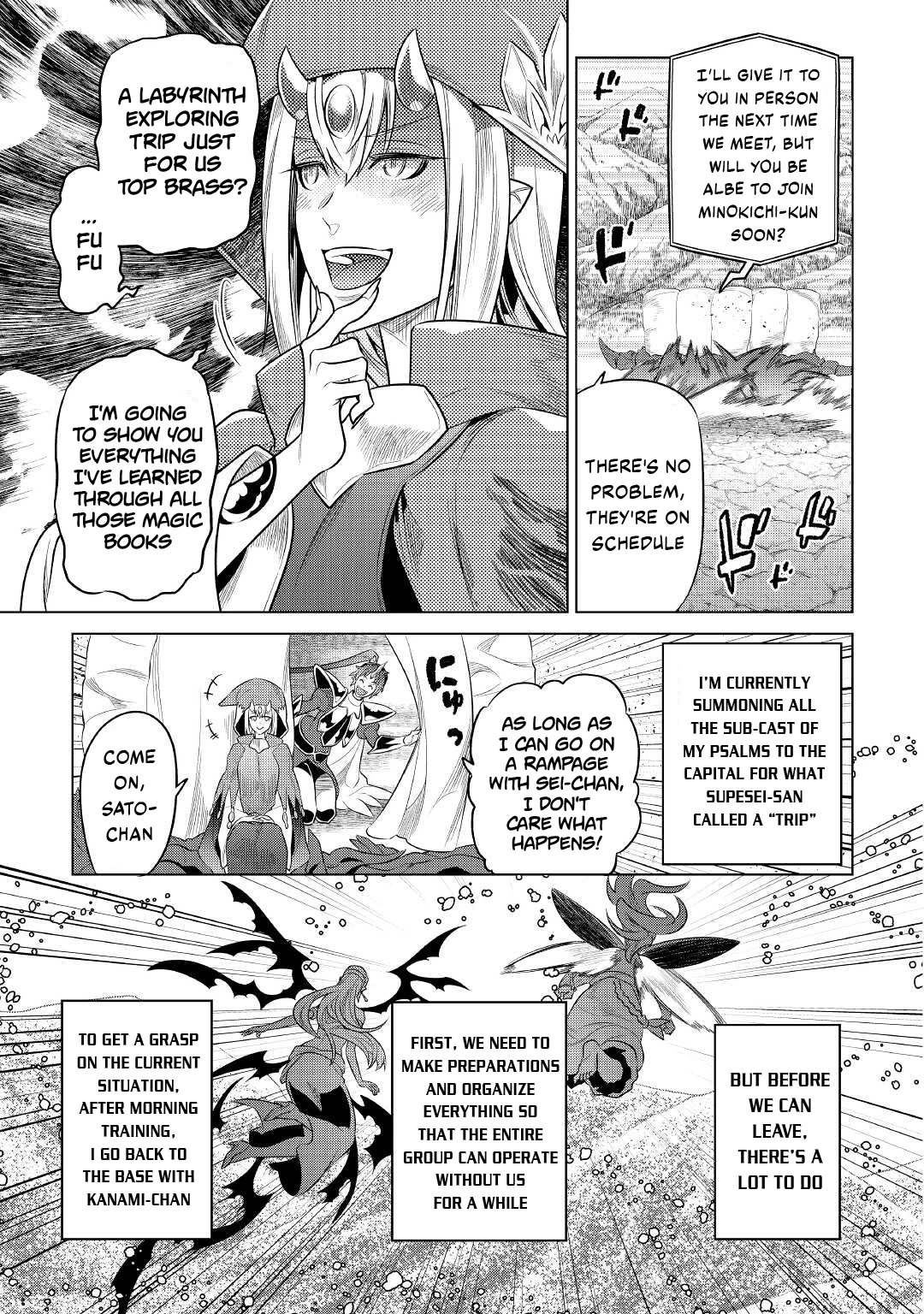 Re:Monster Chapter 86 - Page 12