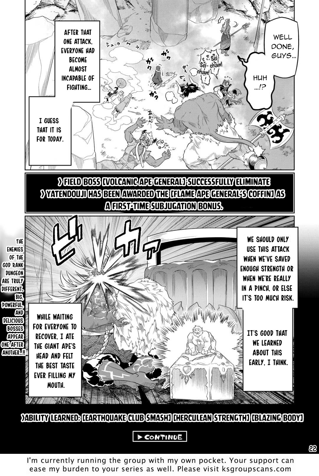 Re:Monster Chapter 93 - Page 23
