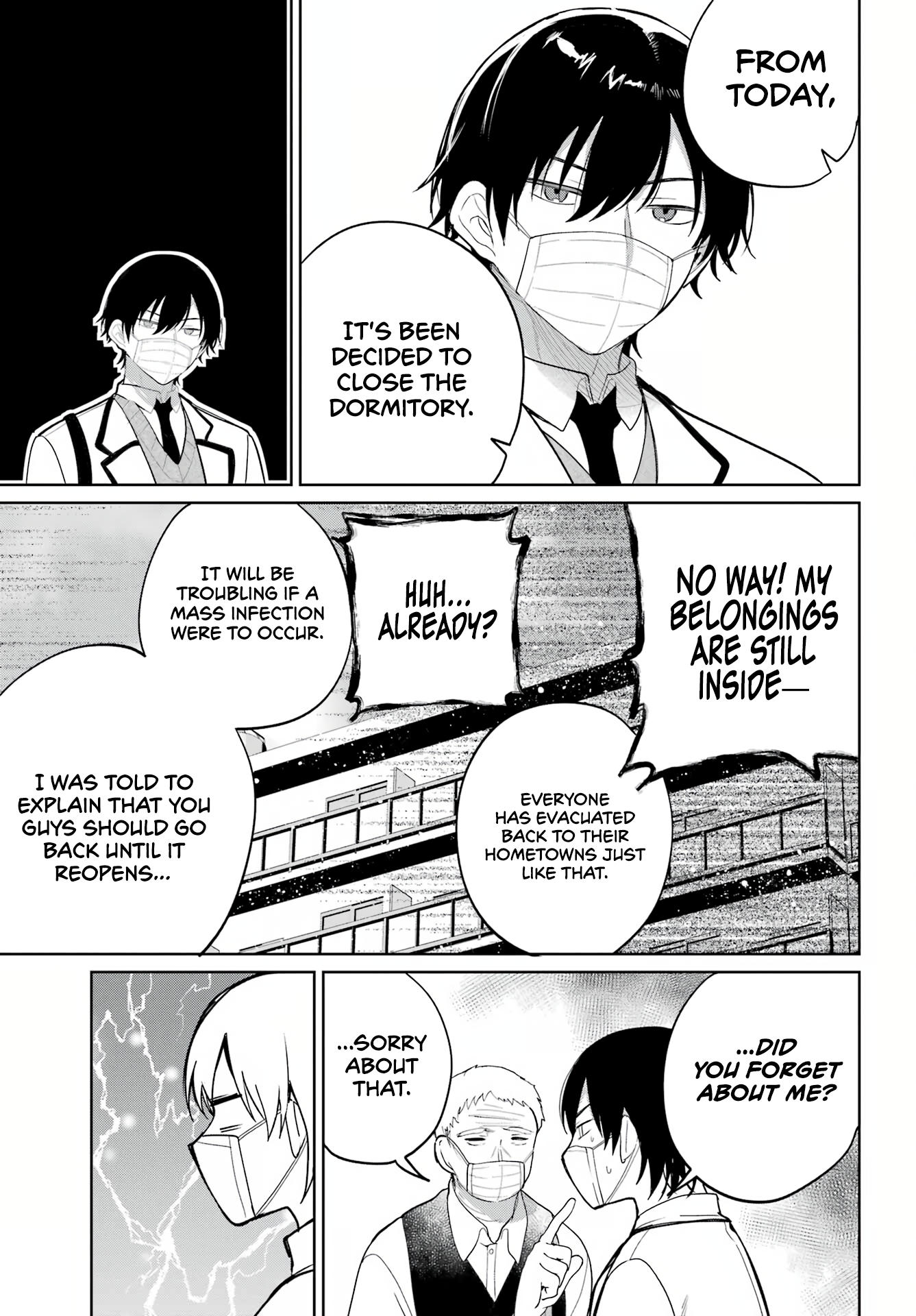 Remote Jugyou ni Nattara Class 1 no Bishoujo to Doukyo Suru Koto ni Natta Chapter 1 - Page 12