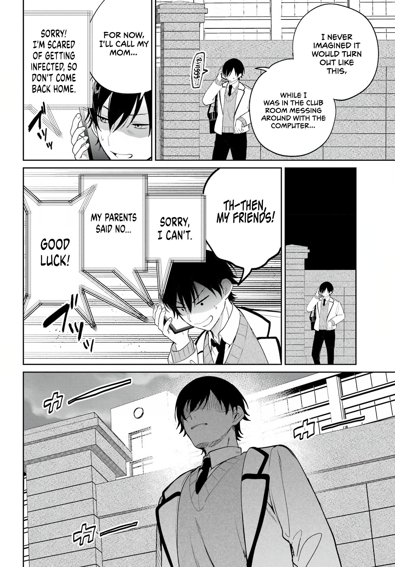 Remote Jugyou ni Nattara Class 1 no Bishoujo to Doukyo Suru Koto ni Natta Chapter 1 - Page 13