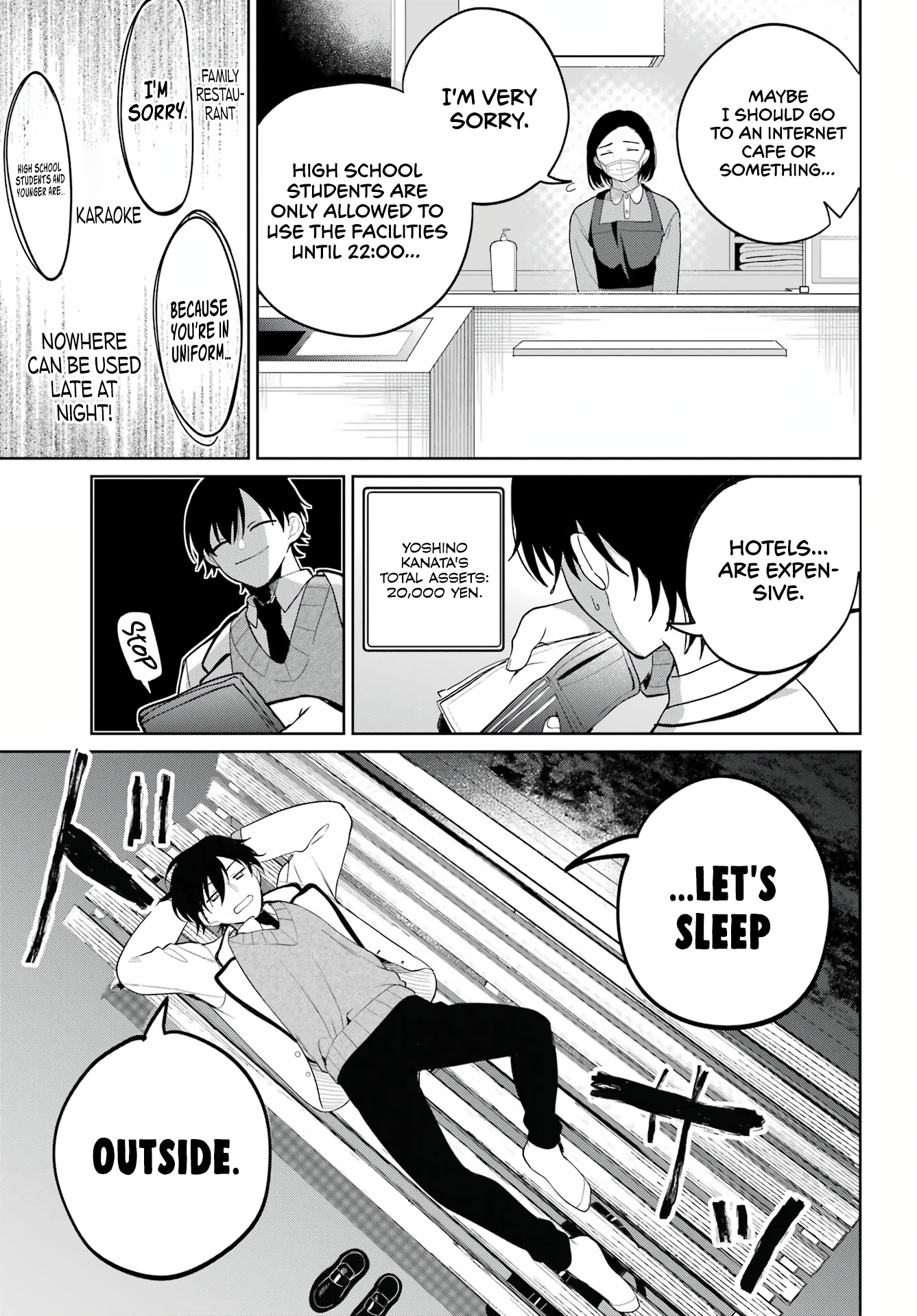 Remote Jugyou ni Nattara Class 1 no Bishoujo to Doukyo Suru Koto ni Natta Chapter 1 - Page 14