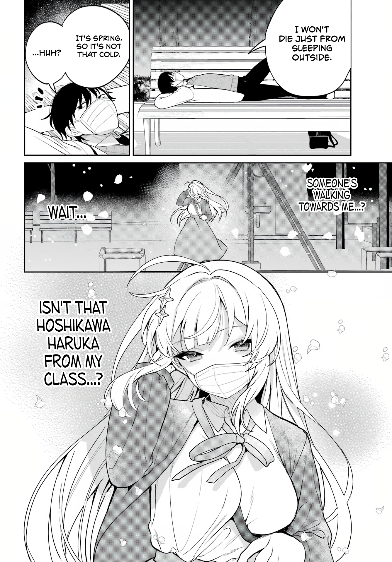 Remote Jugyou ni Nattara Class 1 no Bishoujo to Doukyo Suru Koto ni Natta Chapter 1 - Page 15