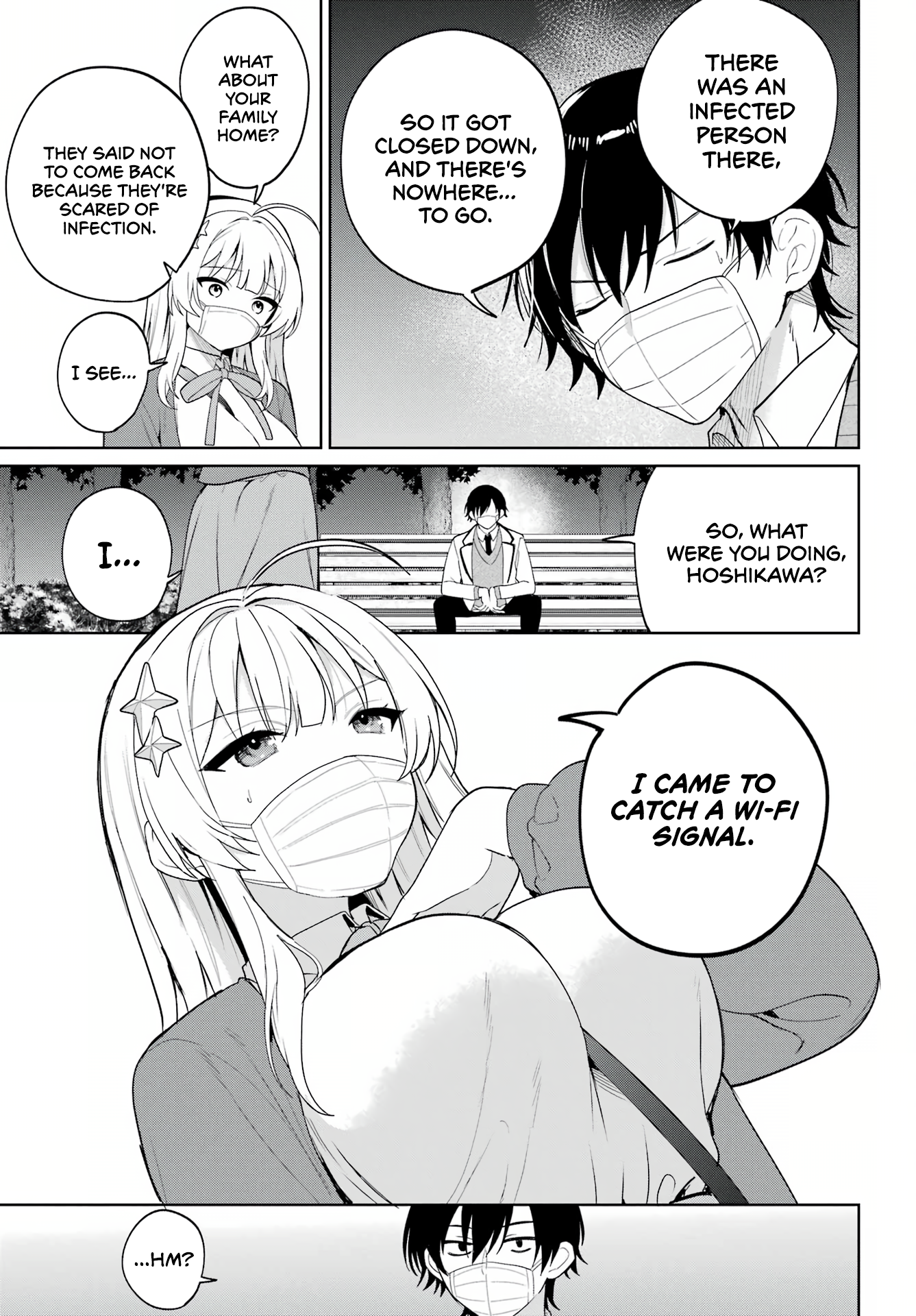 Remote Jugyou ni Nattara Class 1 no Bishoujo to Doukyo Suru Koto ni Natta Chapter 1 - Page 20