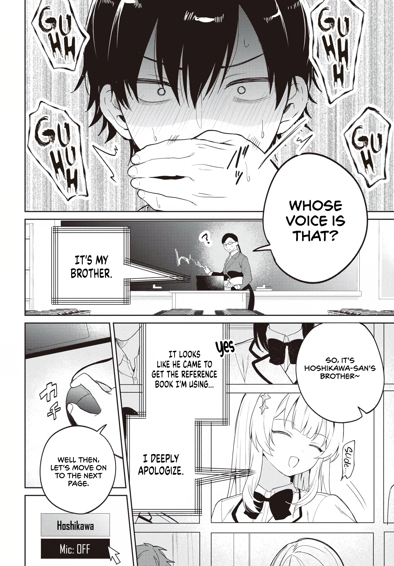 Remote Jugyou ni Nattara Class 1 no Bishoujo to Doukyo Suru Koto ni Natta Chapter 1 - Page 3