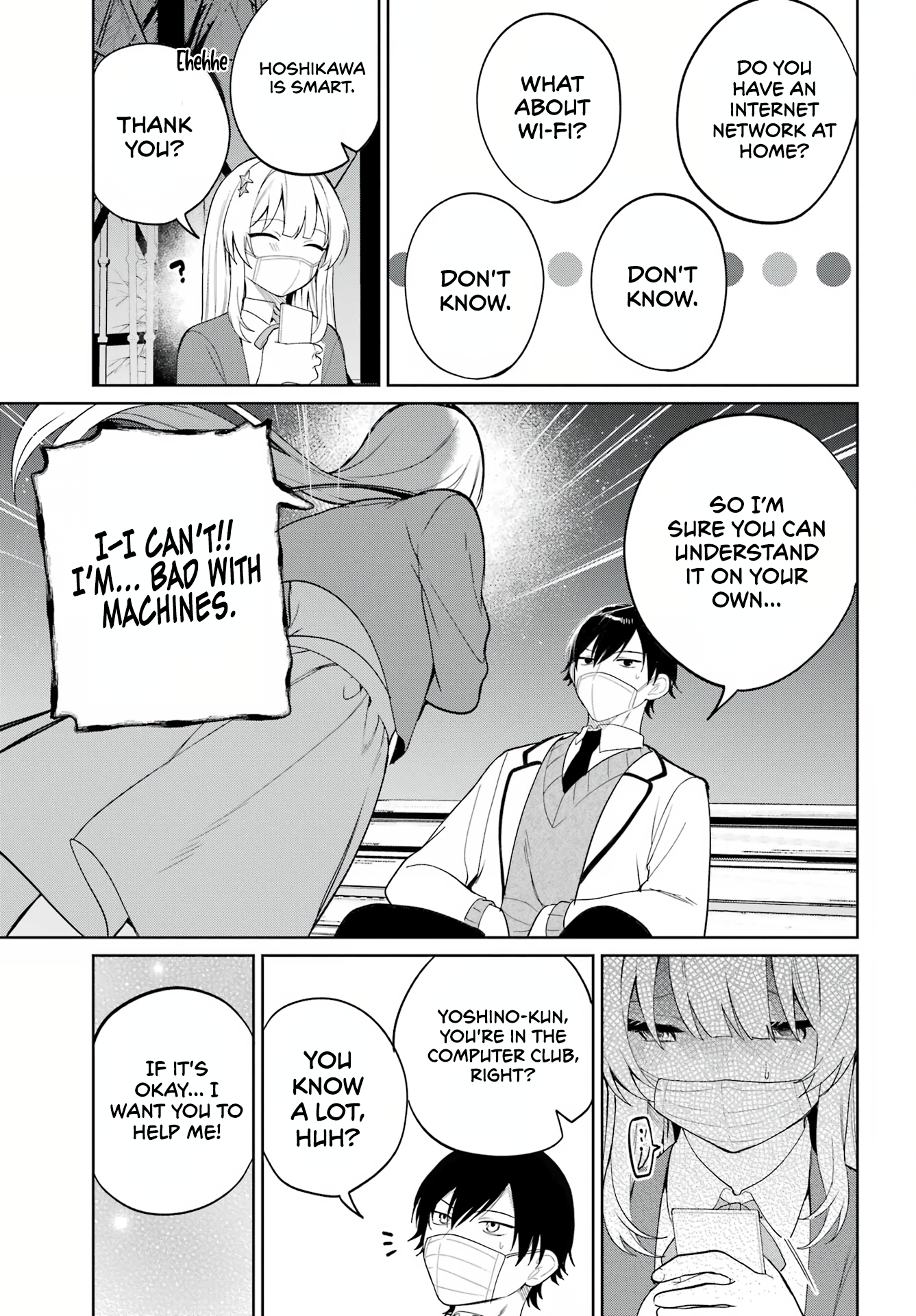 Remote Jugyou ni Nattara Class 1 no Bishoujo to Doukyo Suru Koto ni Natta Chapter 1 - Page 22