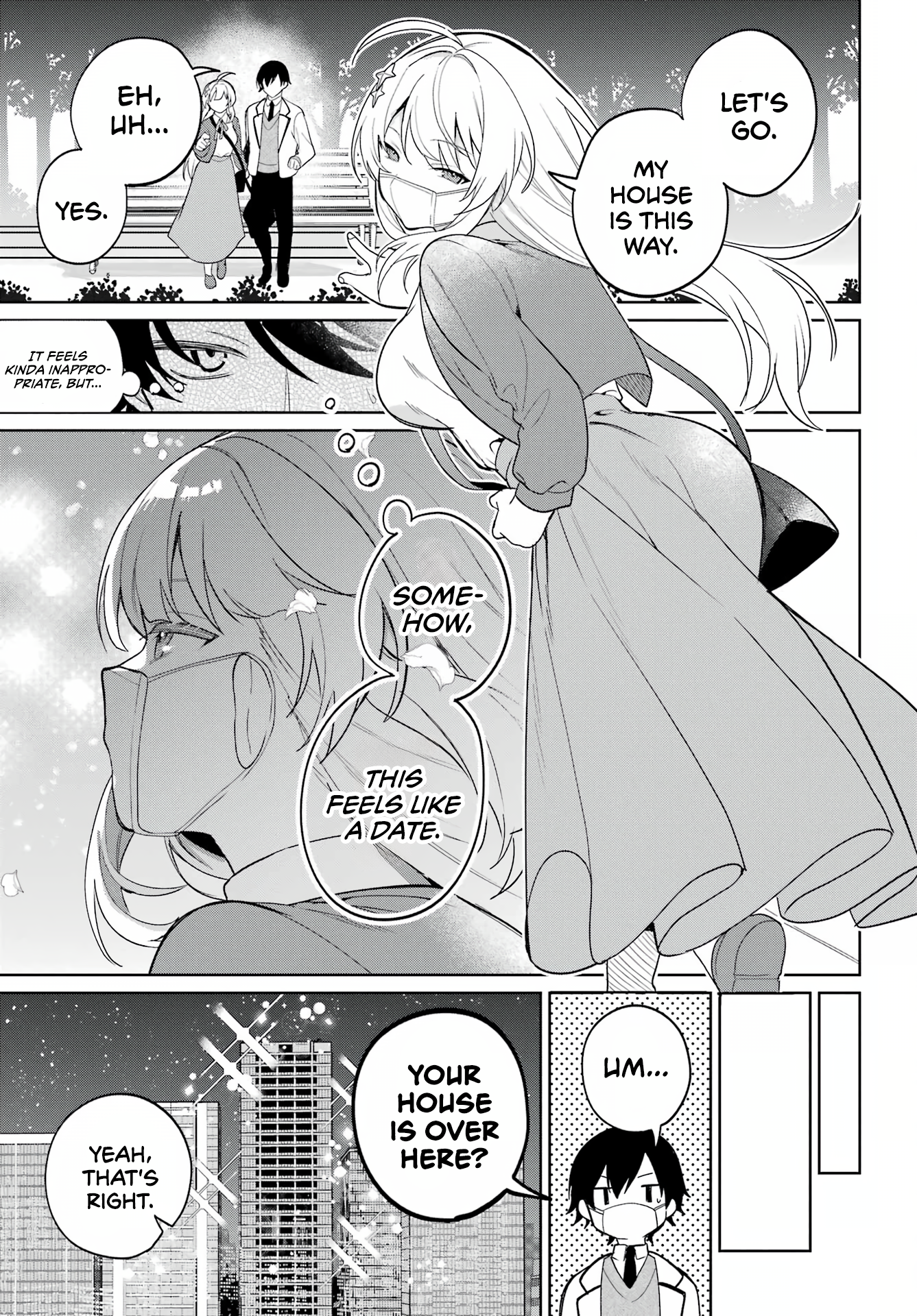 Remote Jugyou ni Nattara Class 1 no Bishoujo to Doukyo Suru Koto ni Natta Chapter 1 - Page 26