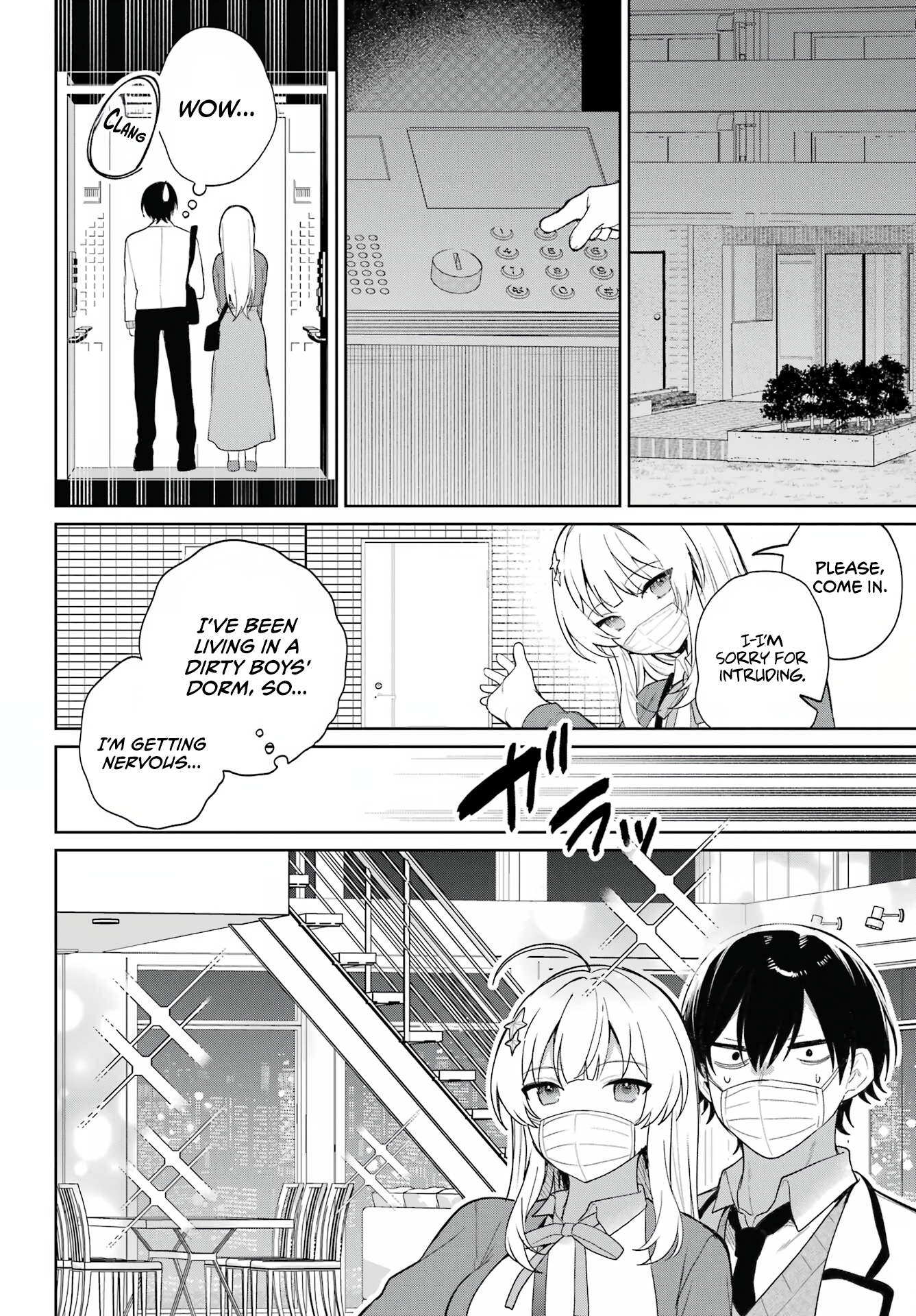 Remote Jugyou ni Nattara Class 1 no Bishoujo to Doukyo Suru Koto ni Natta Chapter 1 - Page 27