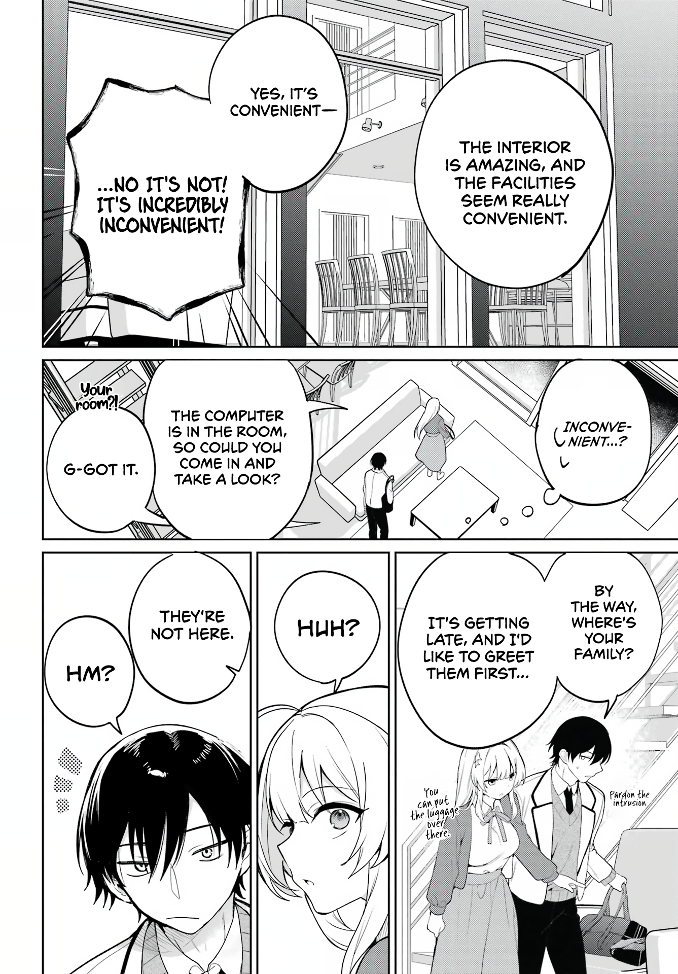 Remote Jugyou ni Nattara Class 1 no Bishoujo to Doukyo Suru Koto ni Natta Chapter 1 - Page 29
