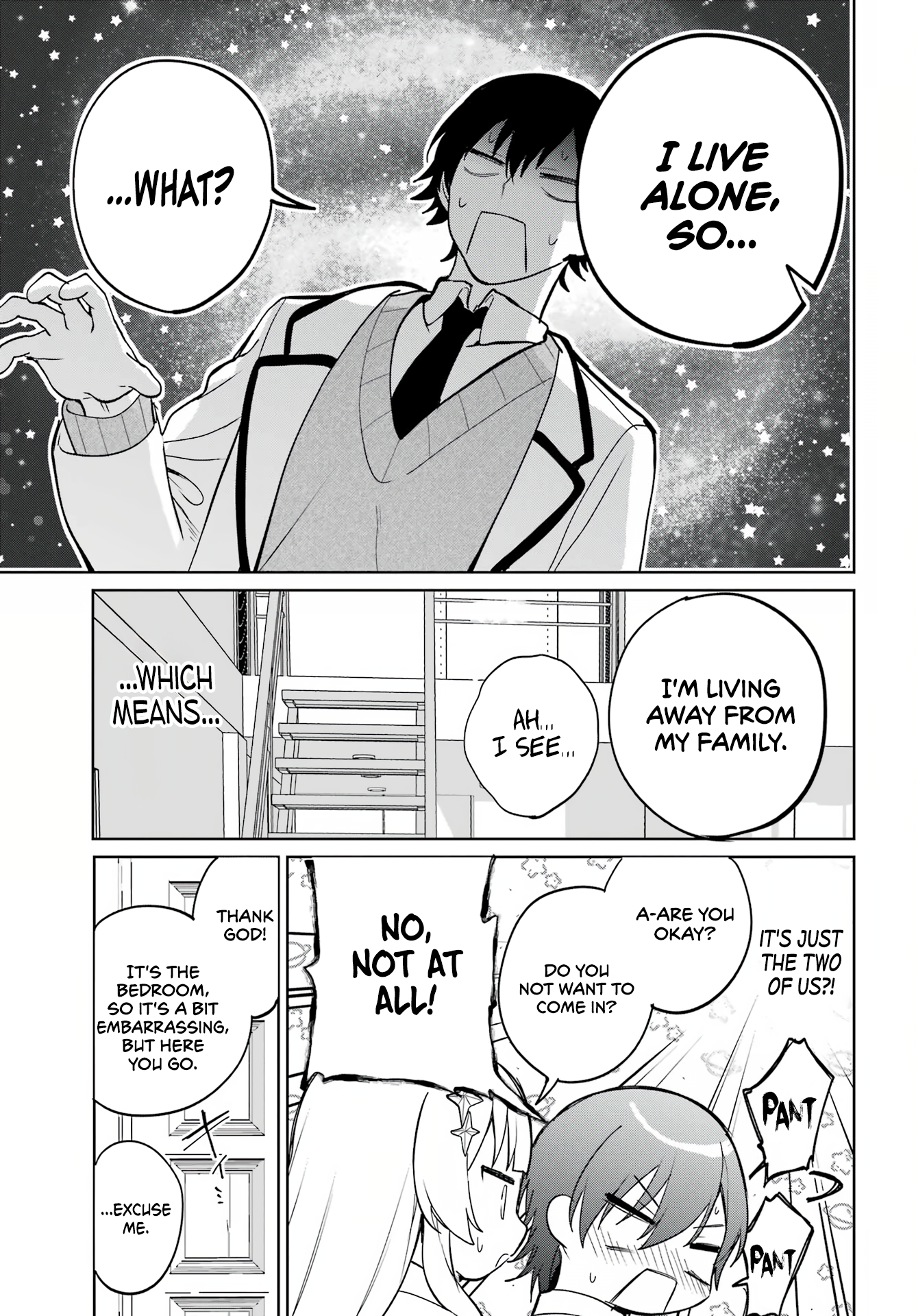 Remote Jugyou ni Nattara Class 1 no Bishoujo to Doukyo Suru Koto ni Natta Chapter 1 - Page 30