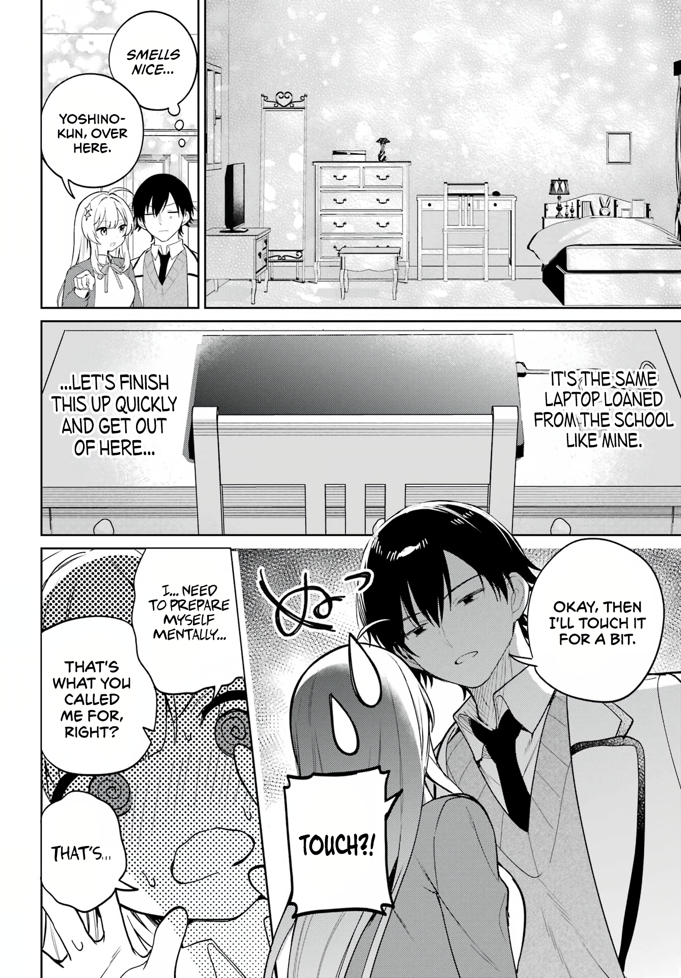 Remote Jugyou ni Nattara Class 1 no Bishoujo to Doukyo Suru Koto ni Natta Chapter 1 - Page 31