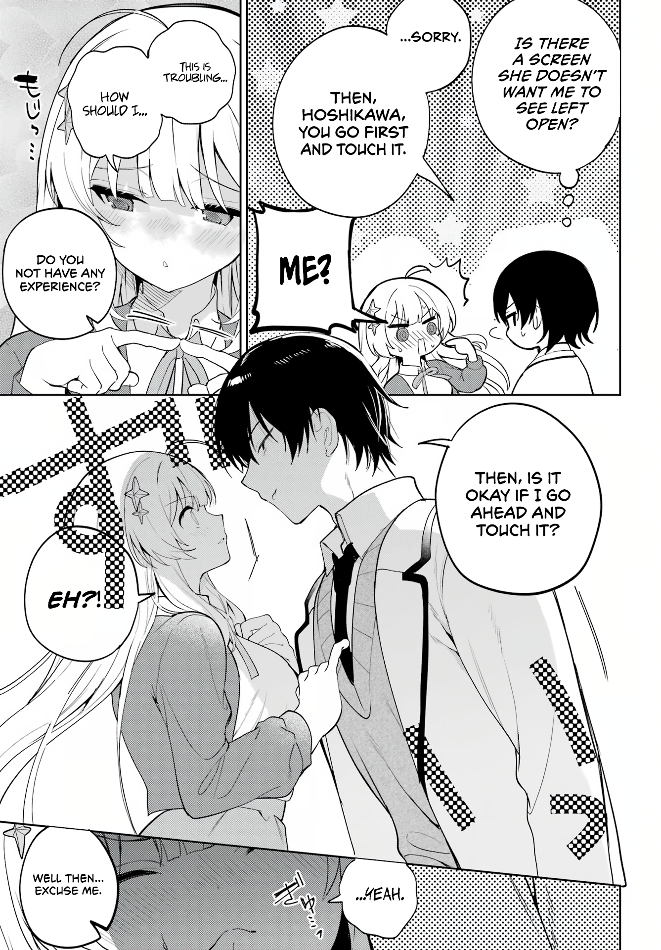 Remote Jugyou ni Nattara Class 1 no Bishoujo to Doukyo Suru Koto ni Natta Chapter 1 - Page 32