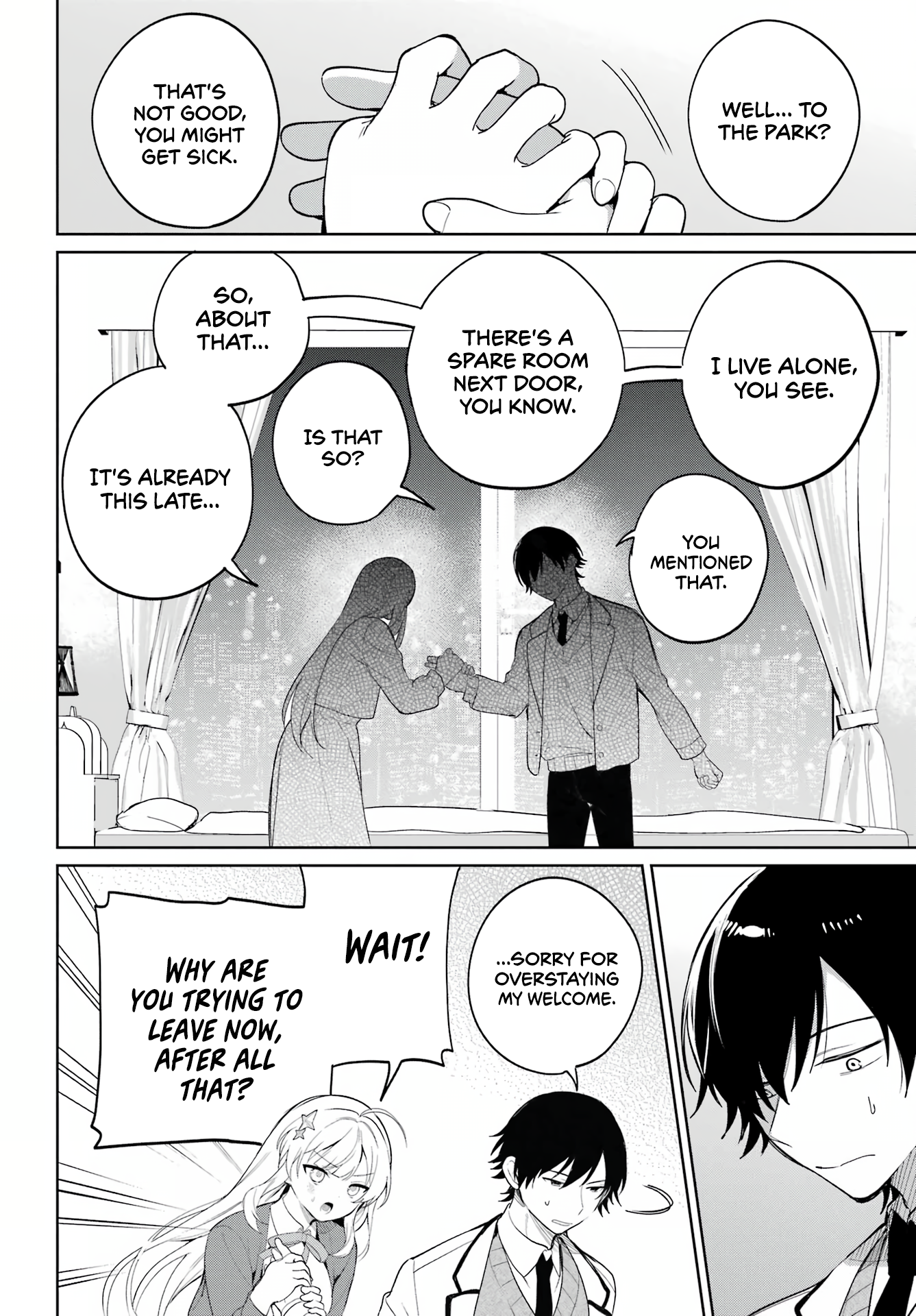 Remote Jugyou ni Nattara Class 1 no Bishoujo to Doukyo Suru Koto ni Natta Chapter 1 - Page 35