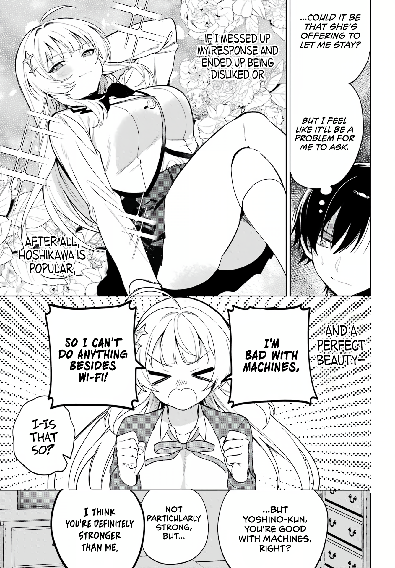 Remote Jugyou ni Nattara Class 1 no Bishoujo to Doukyo Suru Koto ni Natta Chapter 1 - Page 36