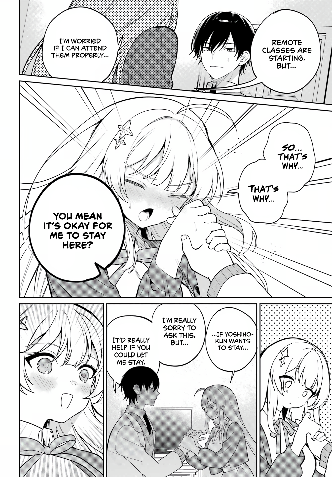 Remote Jugyou ni Nattara Class 1 no Bishoujo to Doukyo Suru Koto ni Natta Chapter 1 - Page 37