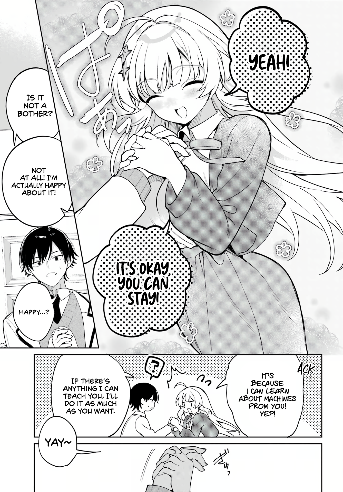 Remote Jugyou ni Nattara Class 1 no Bishoujo to Doukyo Suru Koto ni Natta Chapter 1 - Page 38