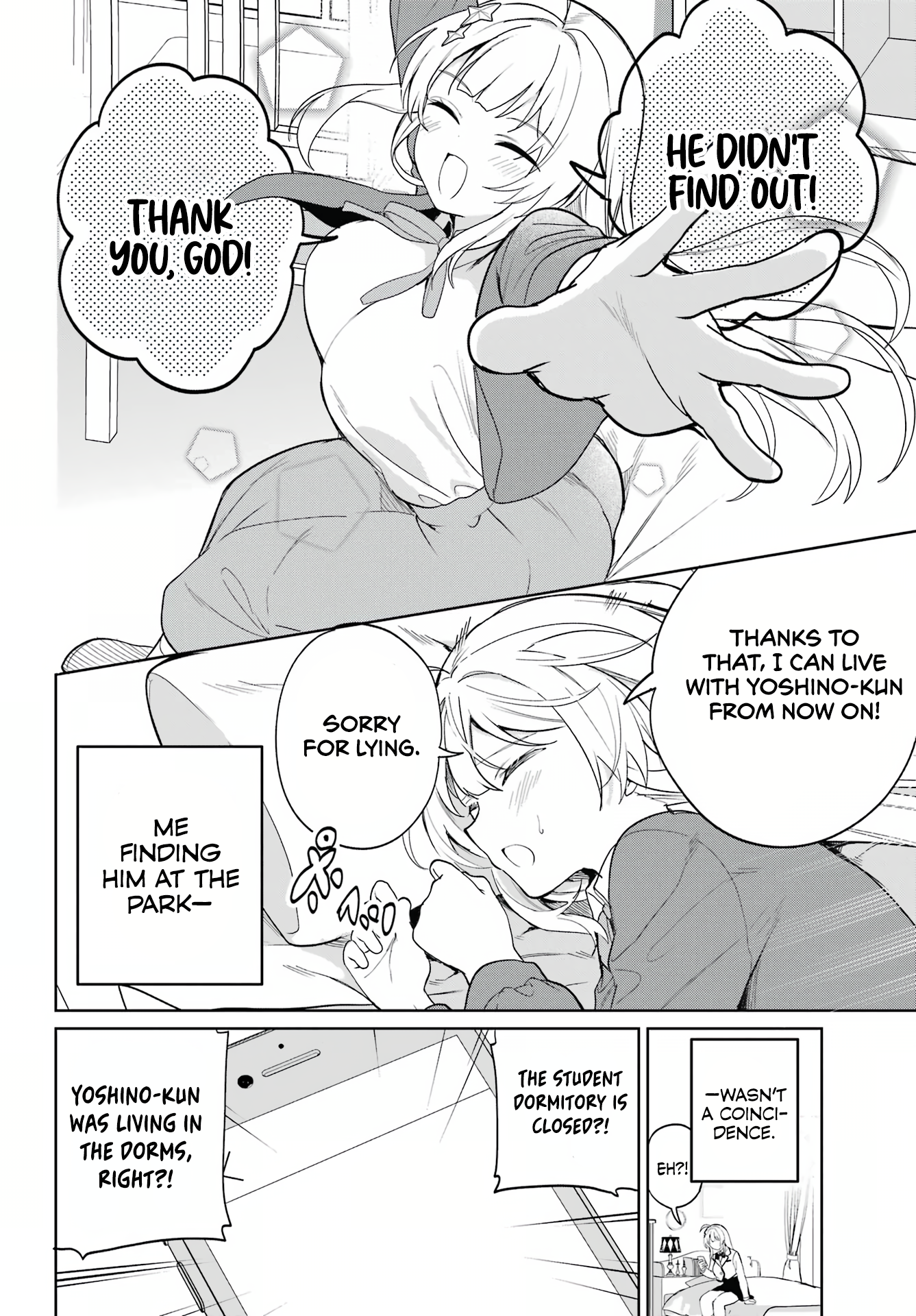 Remote Jugyou ni Nattara Class 1 no Bishoujo to Doukyo Suru Koto ni Natta Chapter 1 - Page 43