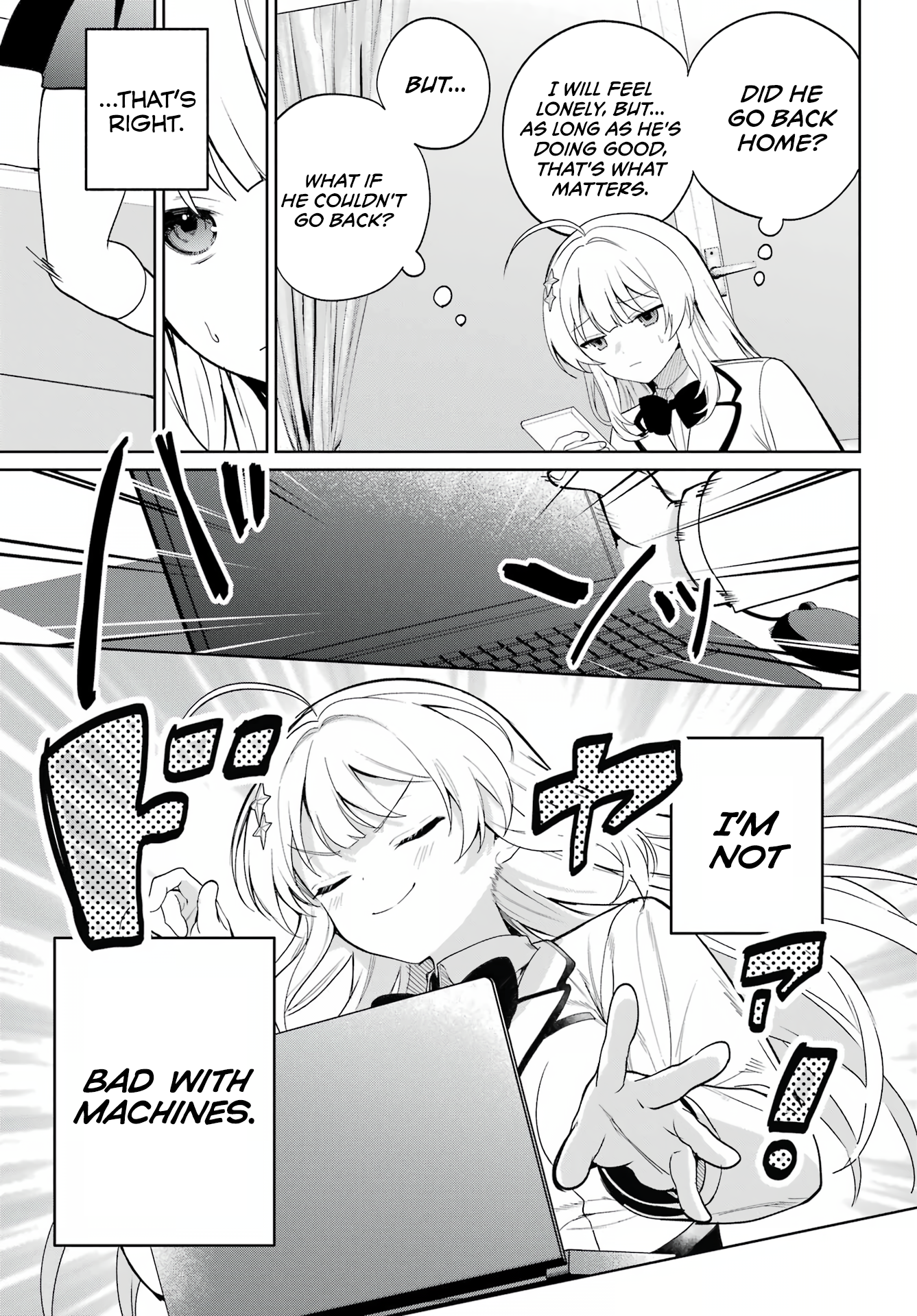 Remote Jugyou ni Nattara Class 1 no Bishoujo to Doukyo Suru Koto ni Natta Chapter 1 - Page 44