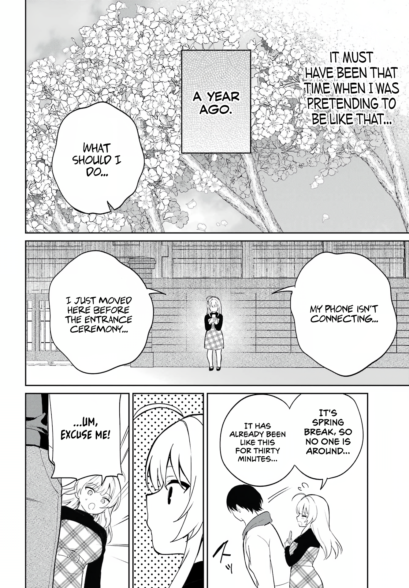Remote Jugyou ni Nattara Class 1 no Bishoujo to Doukyo Suru Koto ni Natta Chapter 1 - Page 47