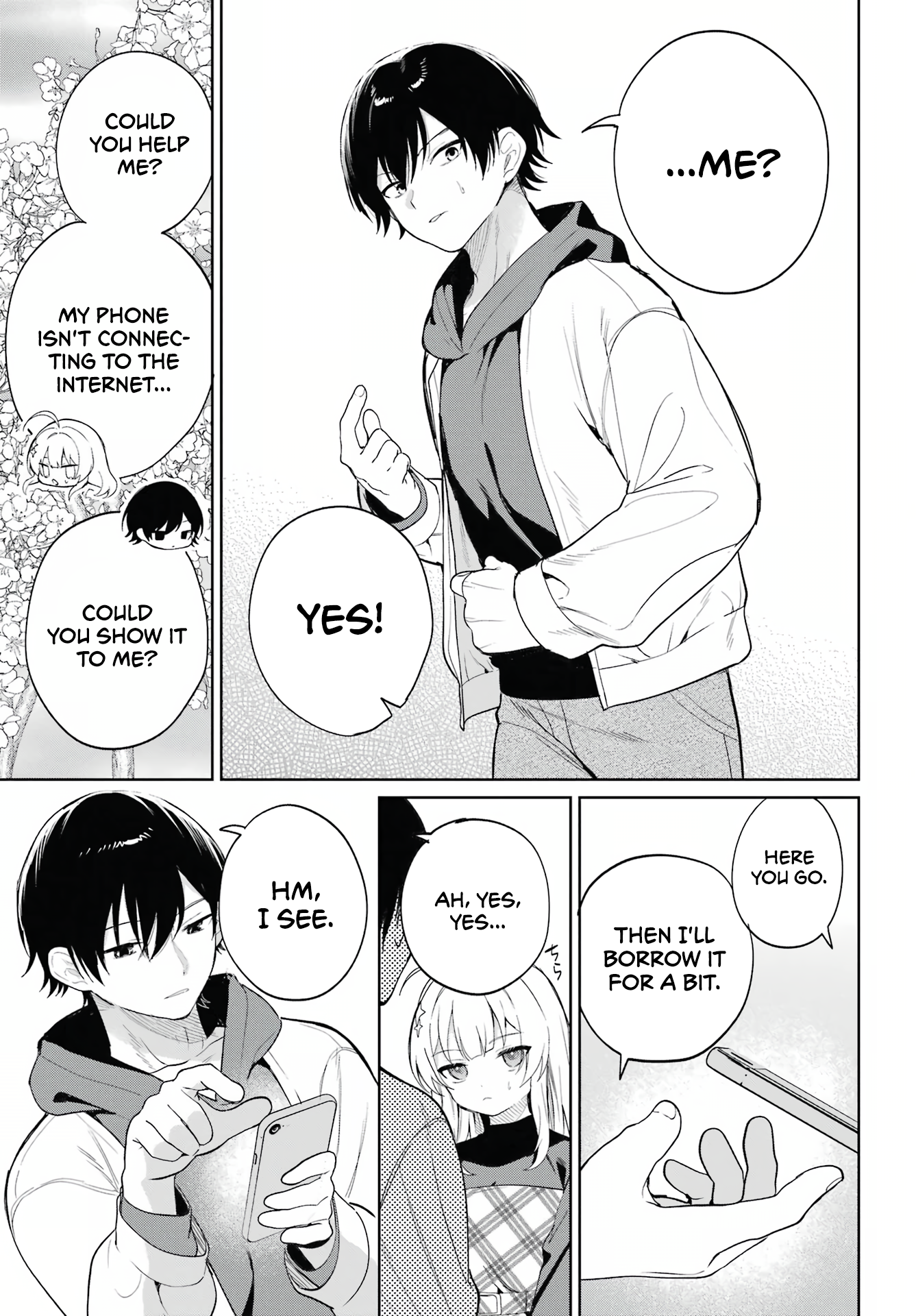 Remote Jugyou ni Nattara Class 1 no Bishoujo to Doukyo Suru Koto ni Natta Chapter 1 - Page 48