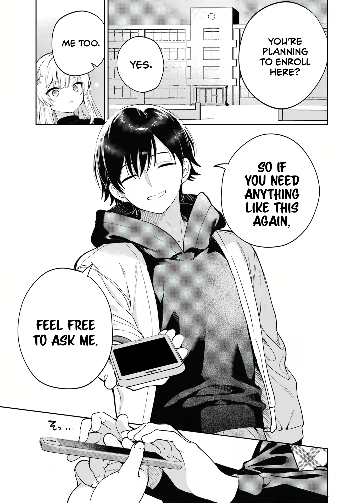 Remote Jugyou ni Nattara Class 1 no Bishoujo to Doukyo Suru Koto ni Natta Chapter 1 - Page 50