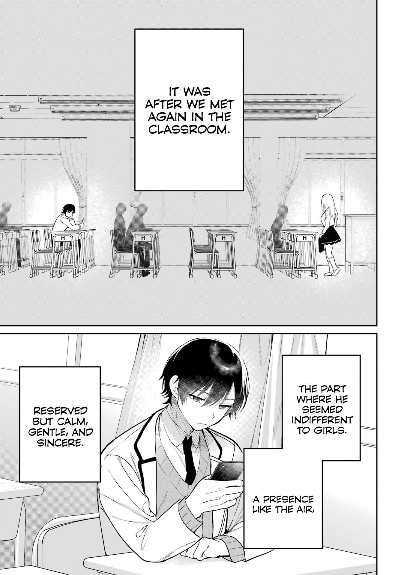 Remote Jugyou ni Nattara Class 1 no Bishoujo to Doukyo Suru Koto ni Natta Chapter 1 - Page 52