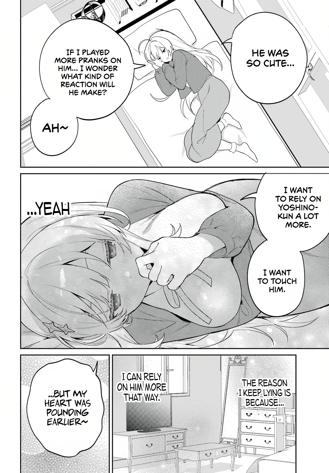 Remote Jugyou ni Nattara Class 1 no Bishoujo to Doukyo Suru Koto ni Natta Chapter 1 - Page 55
